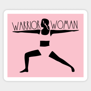 Warrior Woman Sticker